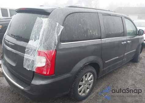 2012 Chrysler Town & Country Touring-L z USA, uszkodzony, nr VIN 2C4RC1CG0CR384269